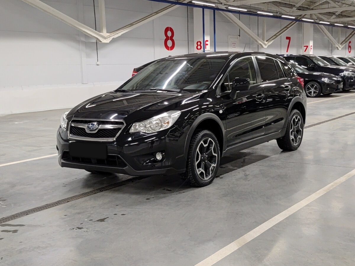 Subaru XV б/у, 2014, Вариатор. Фото: #0