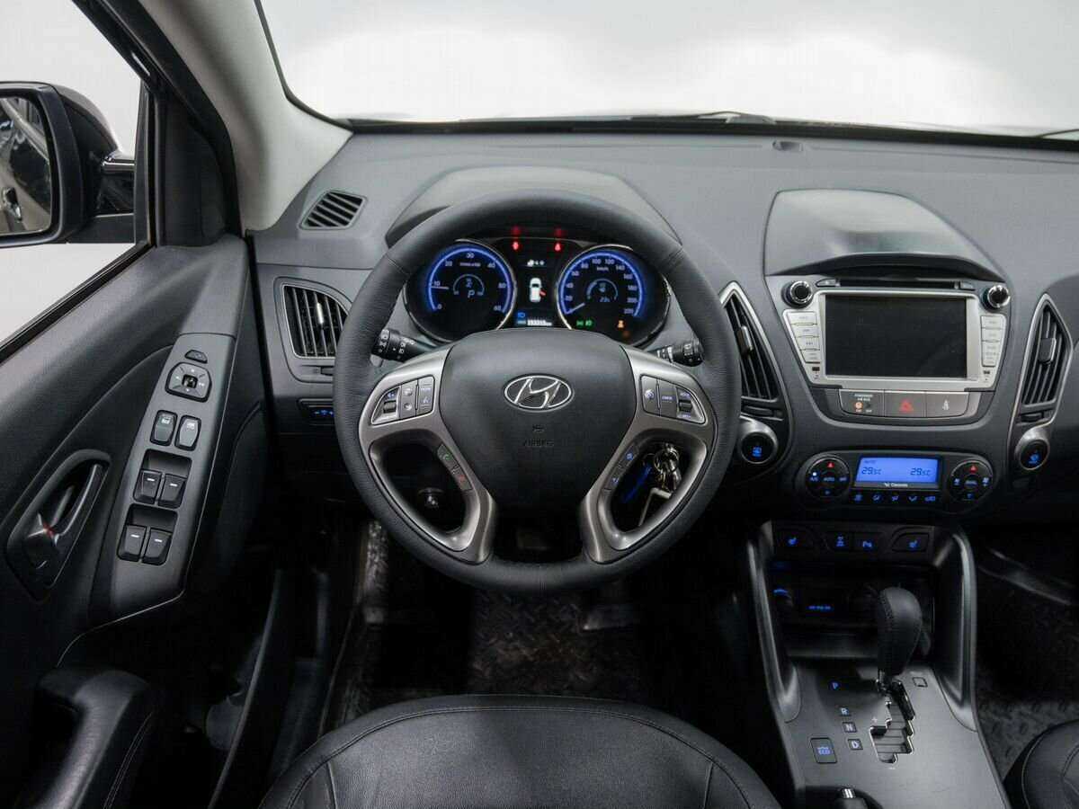 Hyundai ix35 б/у, 2014, Автоматическая. Фото: #11