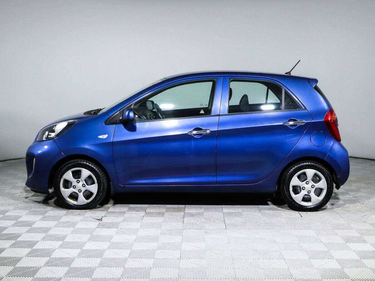 Kia Picanto б/у, 2015, Автоматическая. Фото: #7