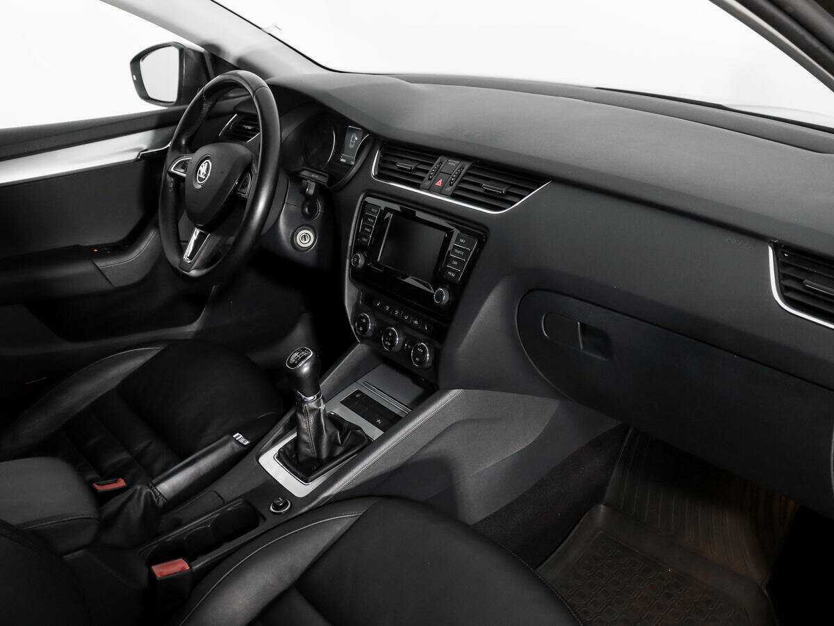 Skoda Octavia б/у, 2013, Механическая. Фото: #10