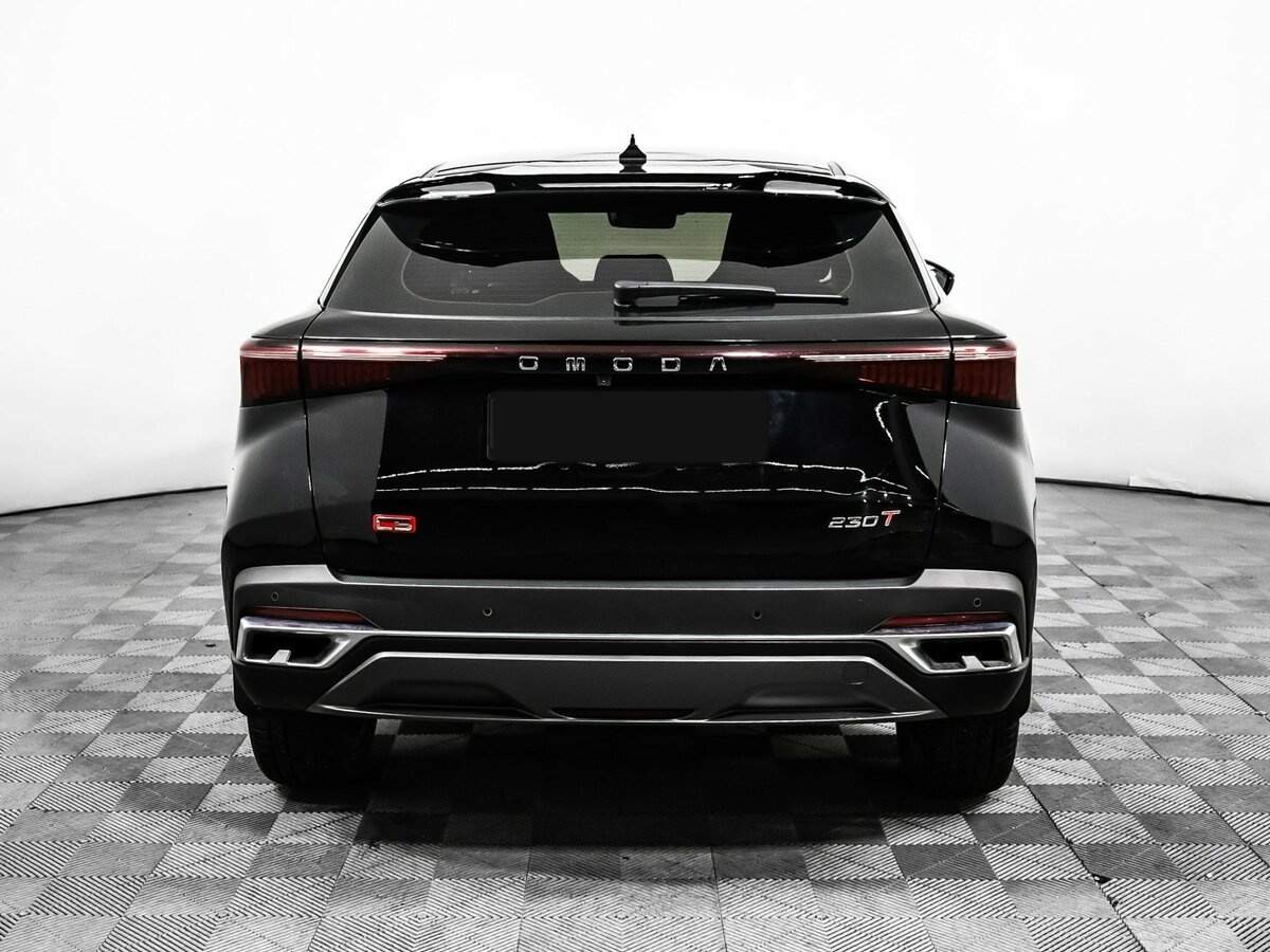 OMODA C5 б/у, 2022, Вариатор. Фото: #5