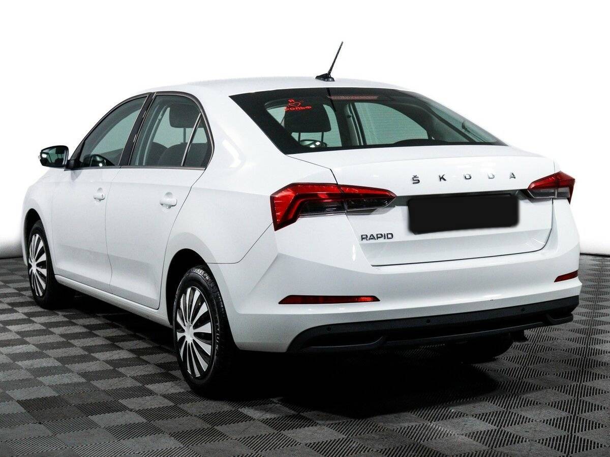 Skoda Rapid б/у, 2021, Автоматическая. Фото: #6