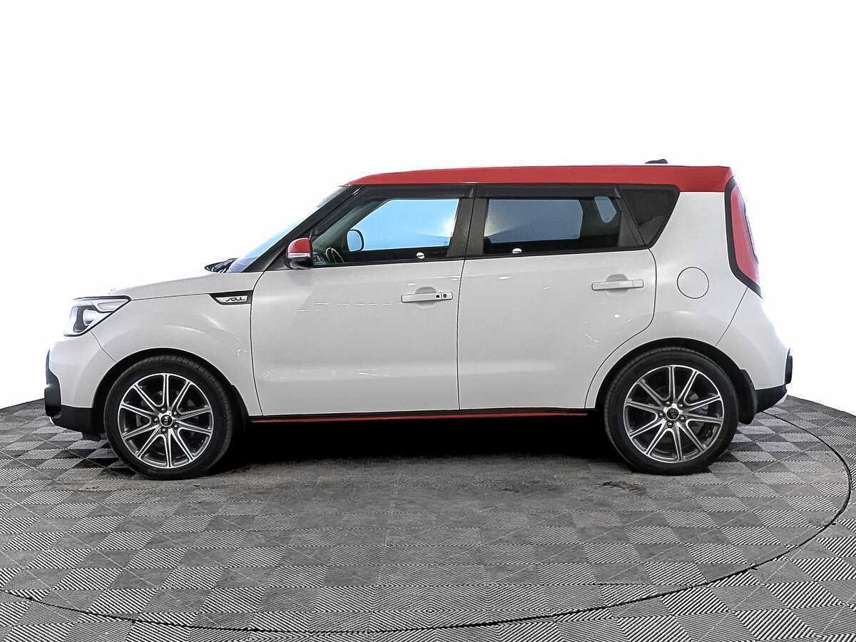 Kia Soul б/у, 2017, Роботизированная. Фото: #7