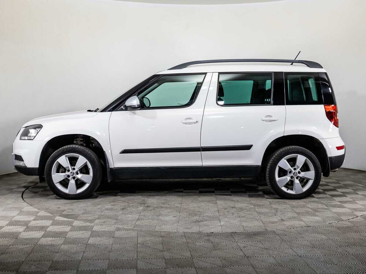 Skoda Yeti б/у, 2014, Роботизированная. Фото: #7