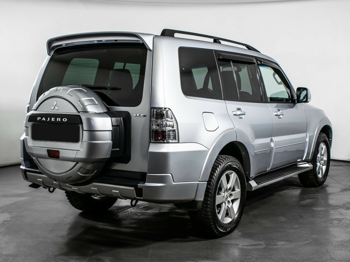 Mitsubishi Pajero б/у, 2012, Автоматическая. Фото: #4