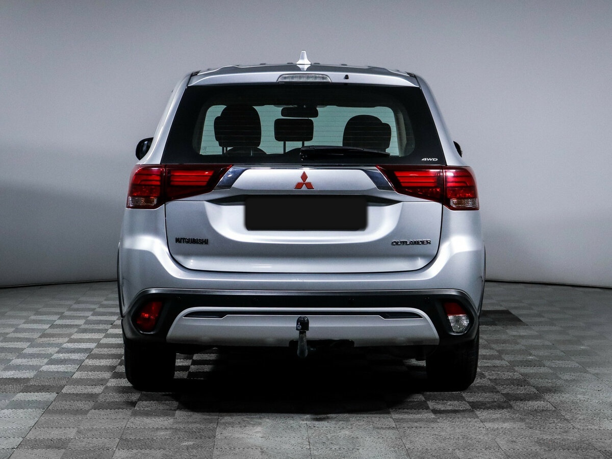 Mitsubishi Outlander б/у, 2019, Вариатор. Фото: #5