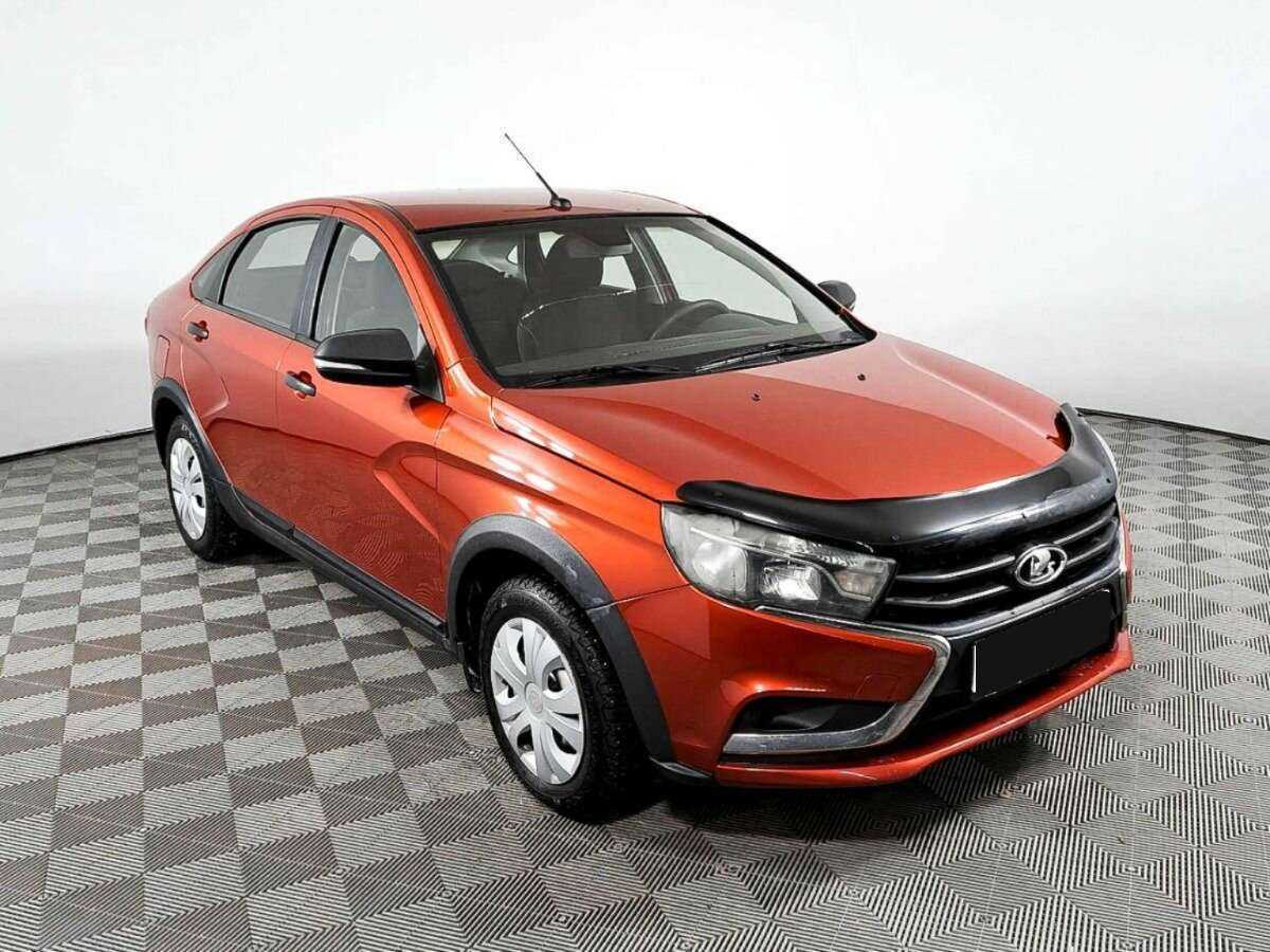 Lada (ВАЗ) Vesta б/у, 2018, Механическая. Фото: #2
