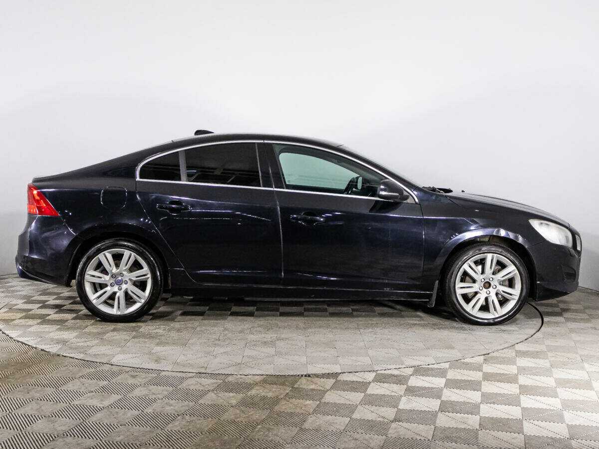 Volvo S60 б/у, 2012, Автоматическая. Фото: #3