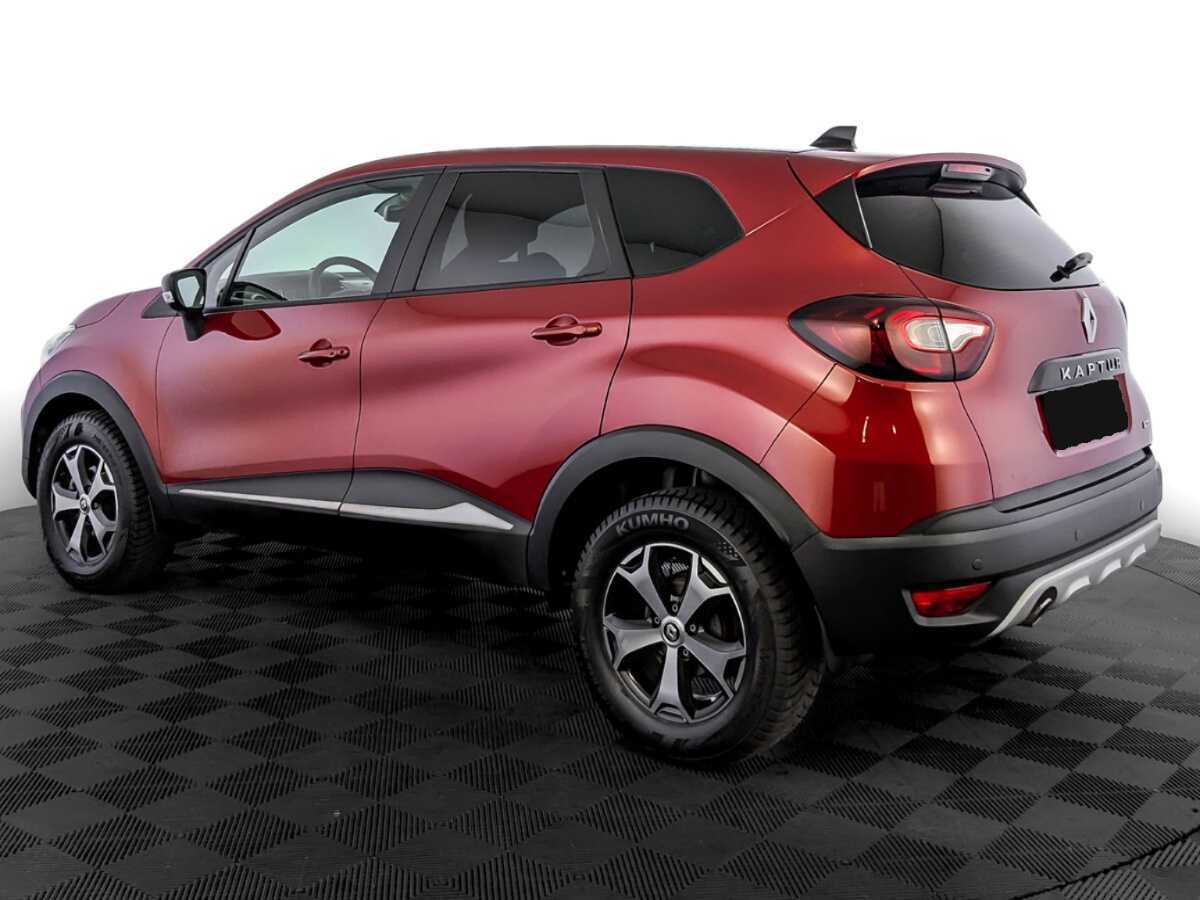 Renault Kaptur б/у, 2021, Вариатор. Фото: #6
