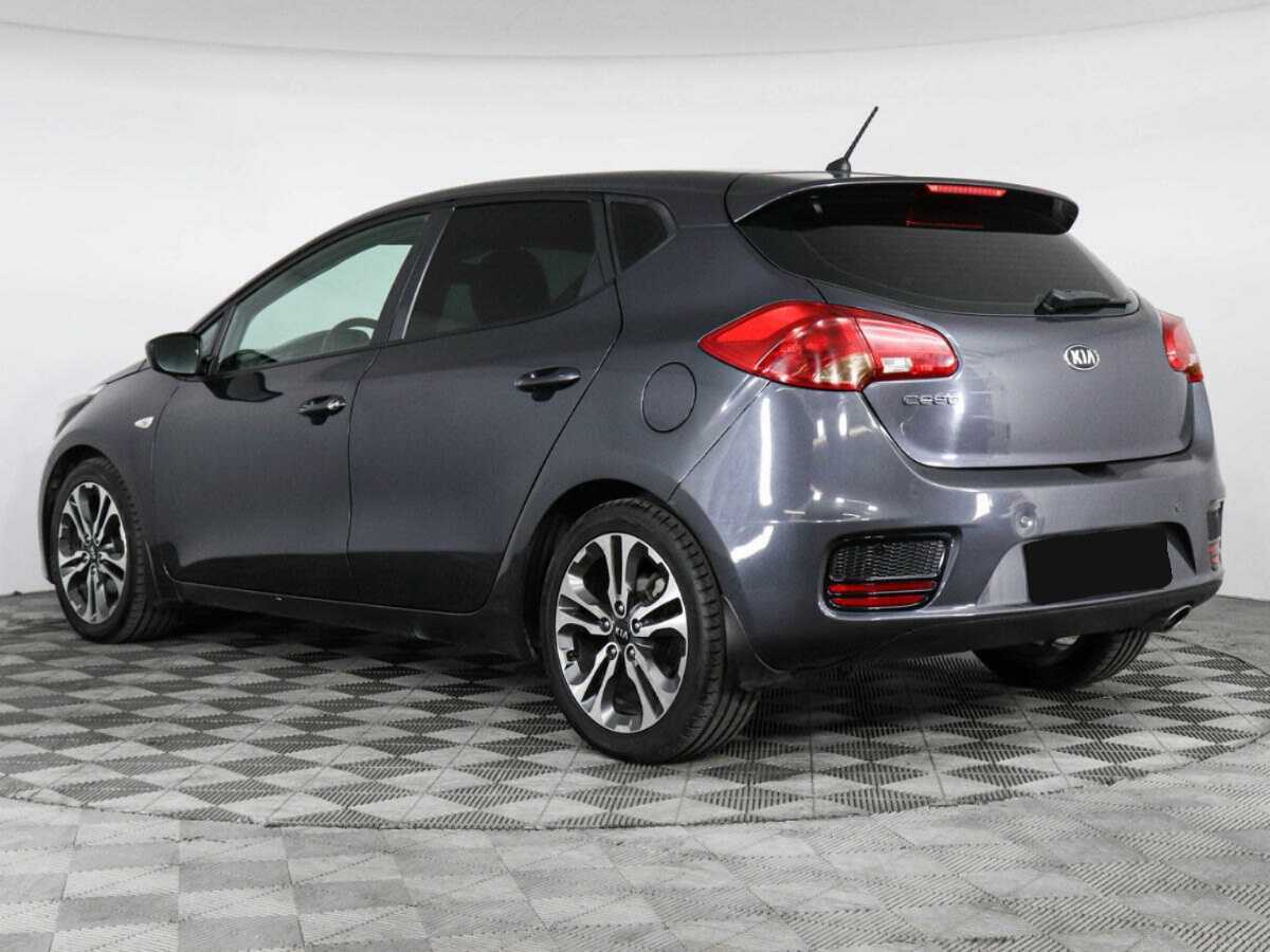 Kia Ceed б/у, 2016, Автоматическая. Фото: #5