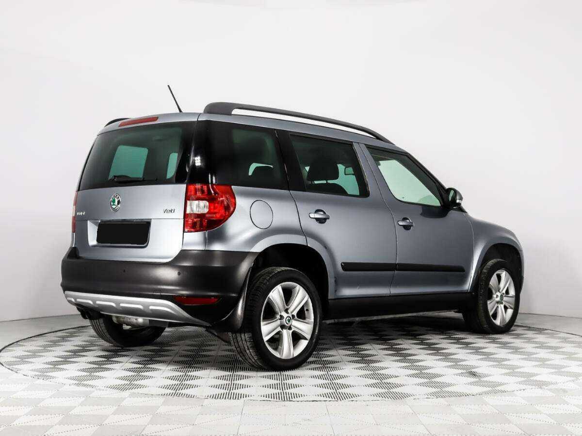 Skoda Yeti б/у, 2012, Роботизированная. Фото: #4
