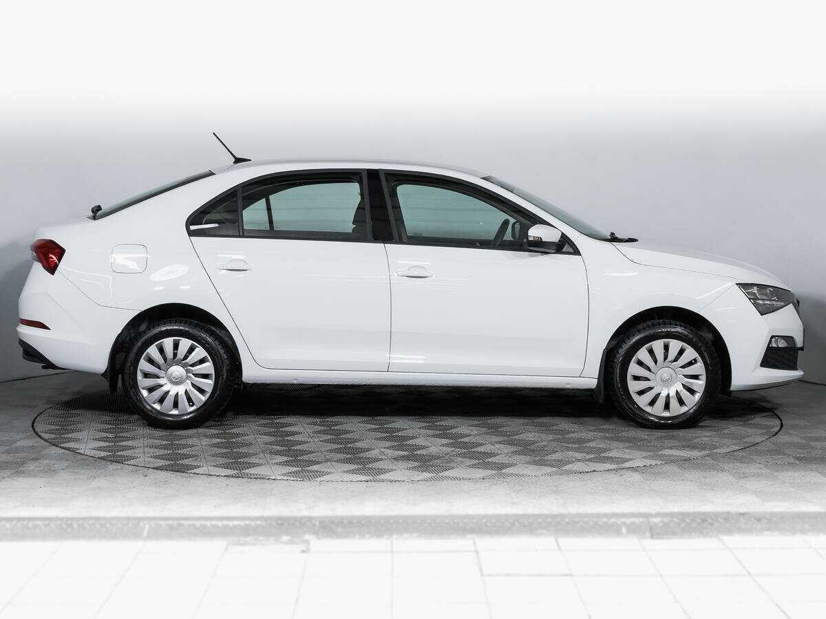 Skoda Rapid б/у, 2020, Автоматическая. Фото: #3