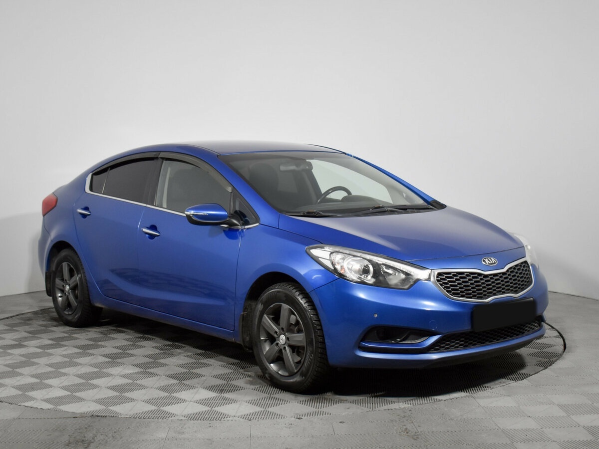 Kia Cerato б/у, 2014, Автоматическая. Фото: #2