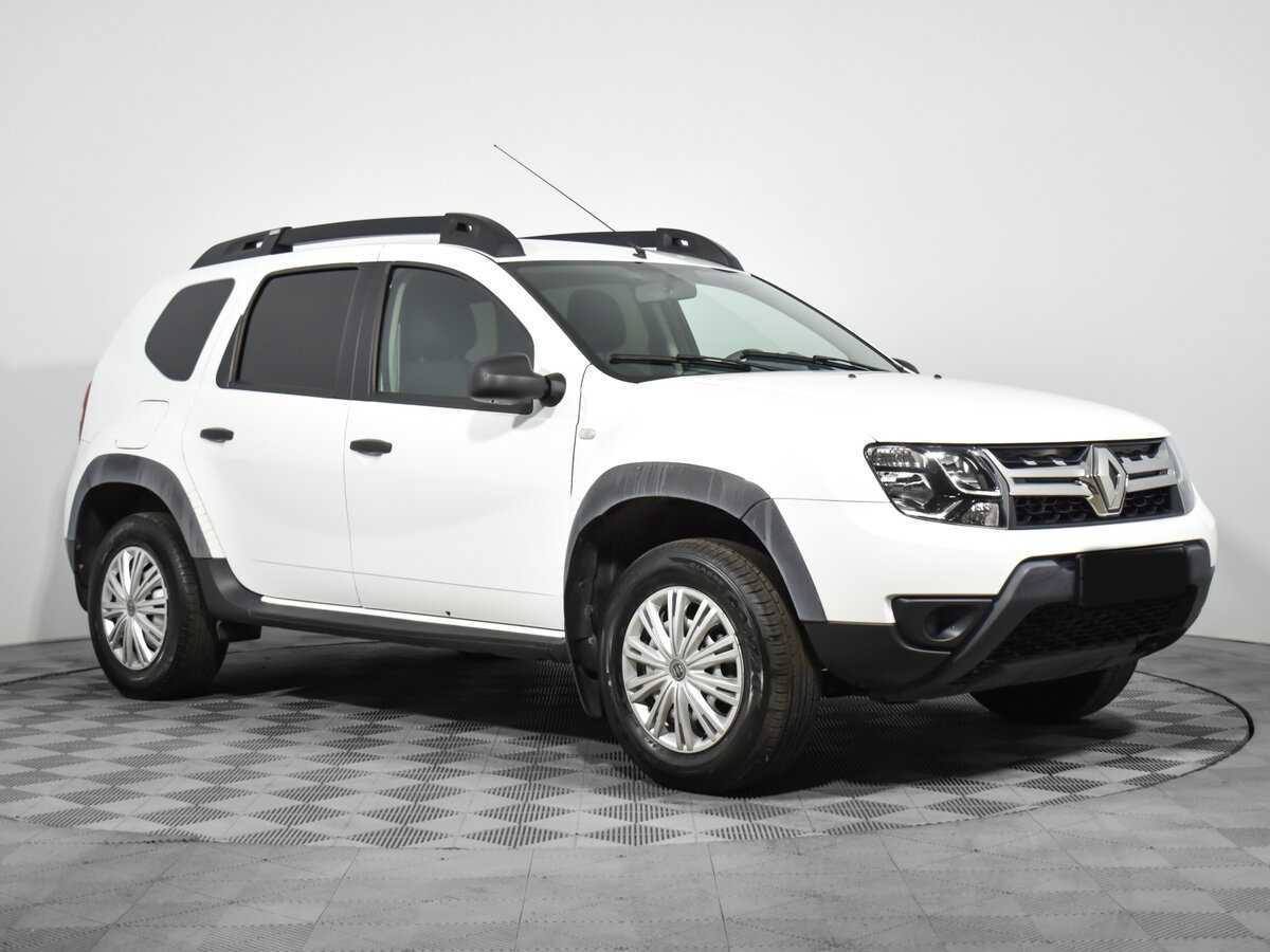 Renault Duster б/у, 2020, Механическая. Фото: #2