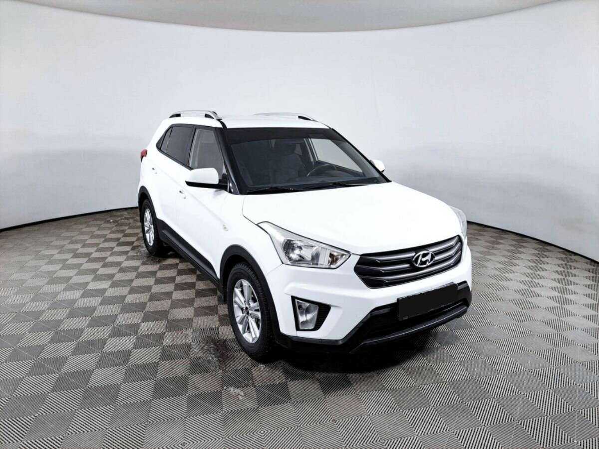 Hyundai Creta б/у, 2016, Автоматическая. Фото: #2