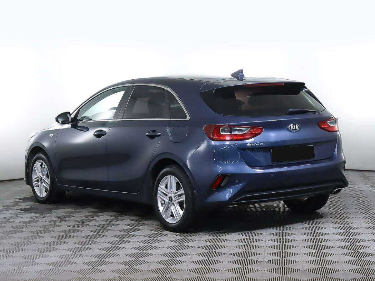 Kia Ceed б/у, 2018, Роботизированная. Фото: #5