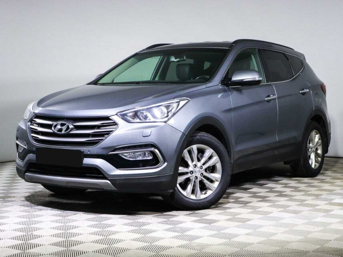 Hyundai Santa Fe б/у, 2018, Автоматическая. Посмотреть фото