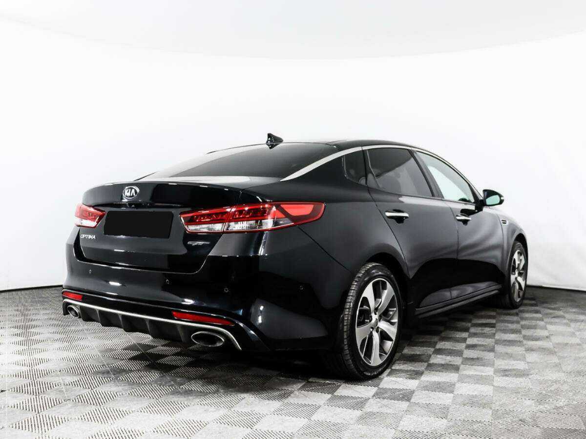 Kia Optima б/у, 2016, Автоматическая. Фото: #4