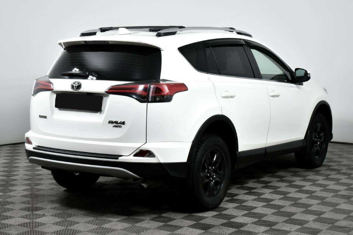 Toyota RAV4 б/у, 2018, Вариатор. Фото: #4