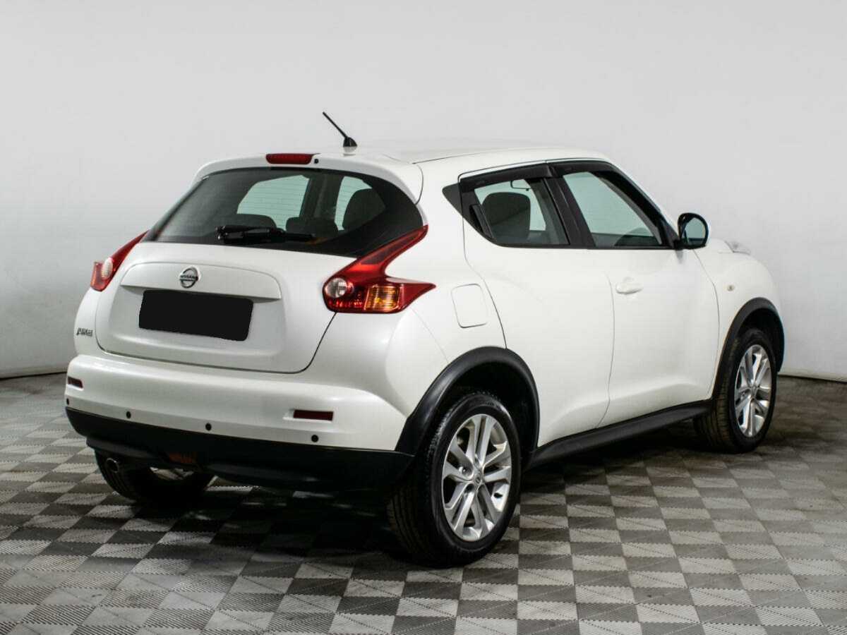 Nissan Juke б/у, 2014, Вариатор. Фото: #3