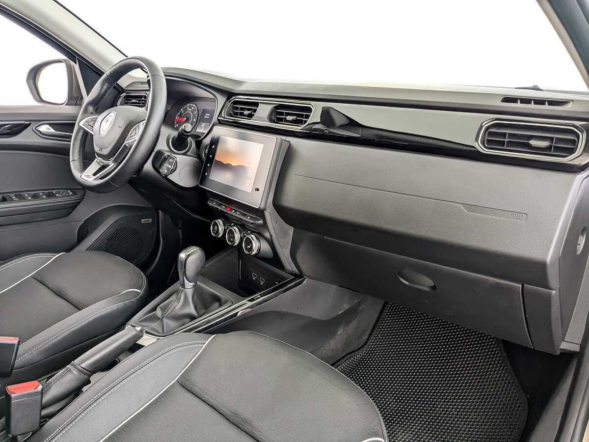 Renault Arkana б/у, 2019, Вариатор. Фото: #8
