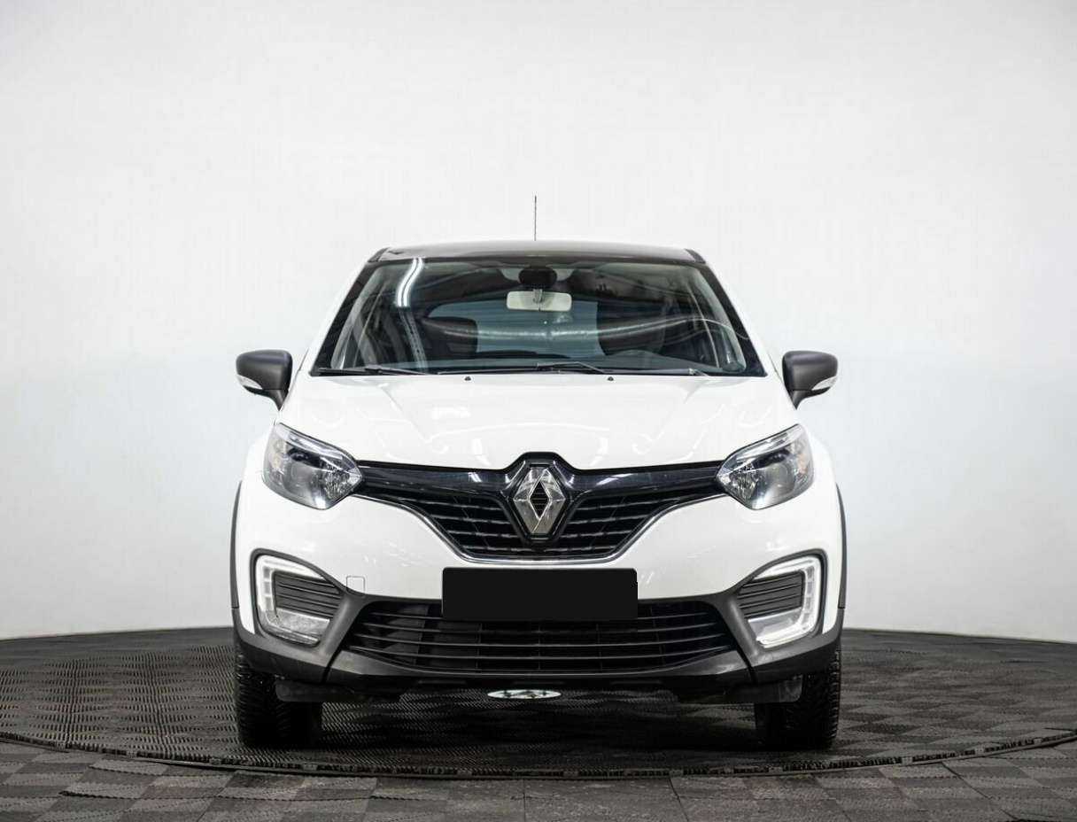 Renault Kaptur б/у, 2018, Вариатор. Фото: #1