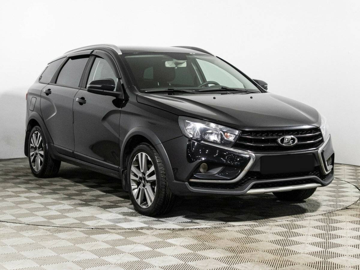 Lada (ВАЗ) Vesta б/у, 2021, Вариатор. Фото: #2