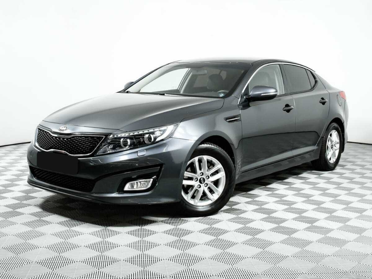Kia Optima б/у, 2015, Автоматическая. Фото: #0