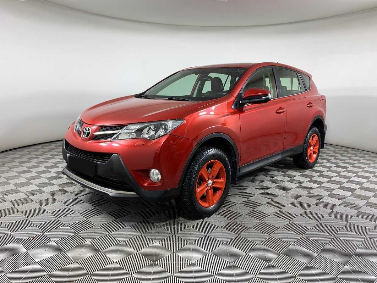Toyota RAV4 б/у, 2013, Вариатор. Посмотреть фото