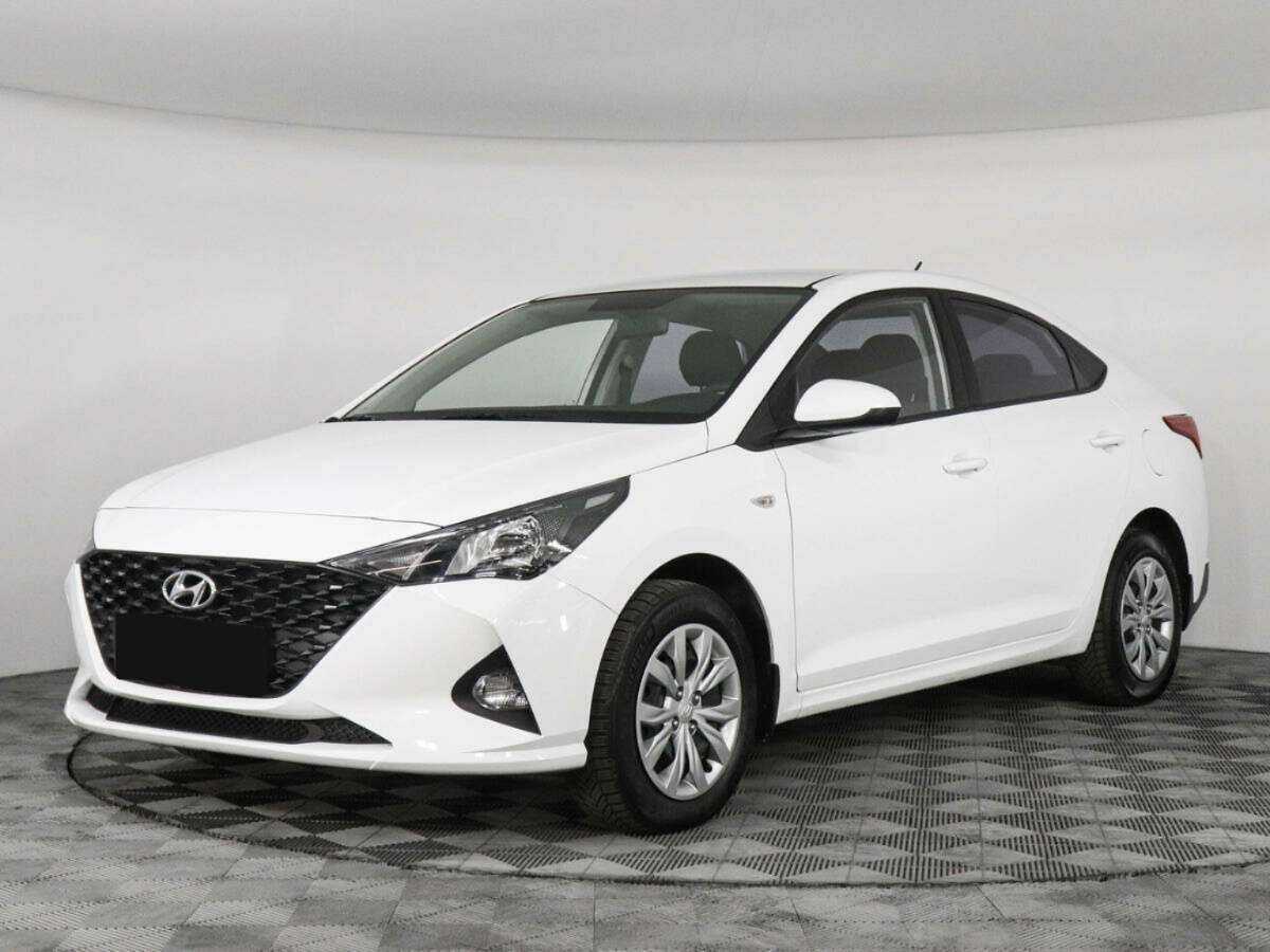 Hyundai Solaris б/у, 2021, Автоматическая. Посмотреть фото
