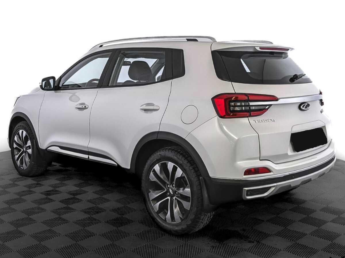 Chery Tiggo 4 б/у, 2021, Вариатор. Фото: #6