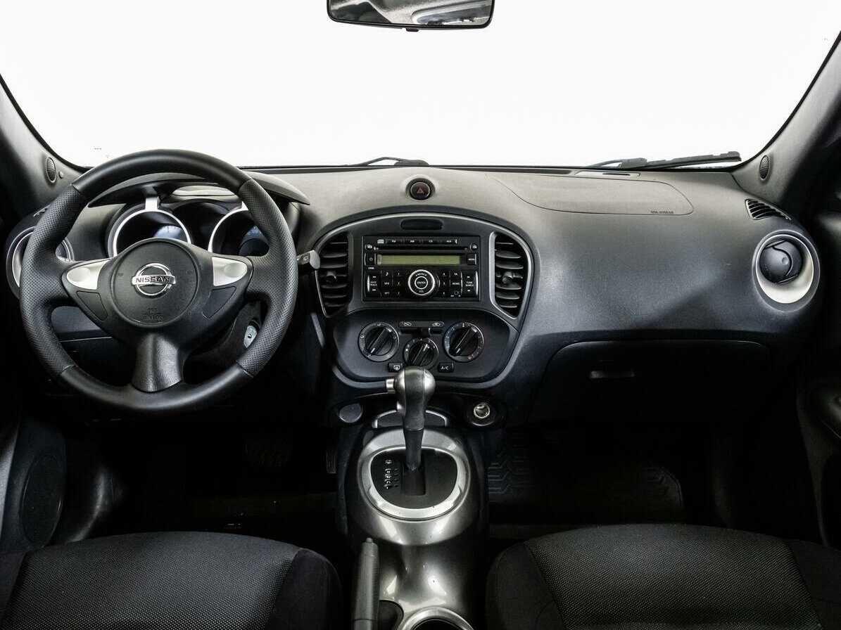 Nissan Juke б/у, 2014, Вариатор. Фото: #9