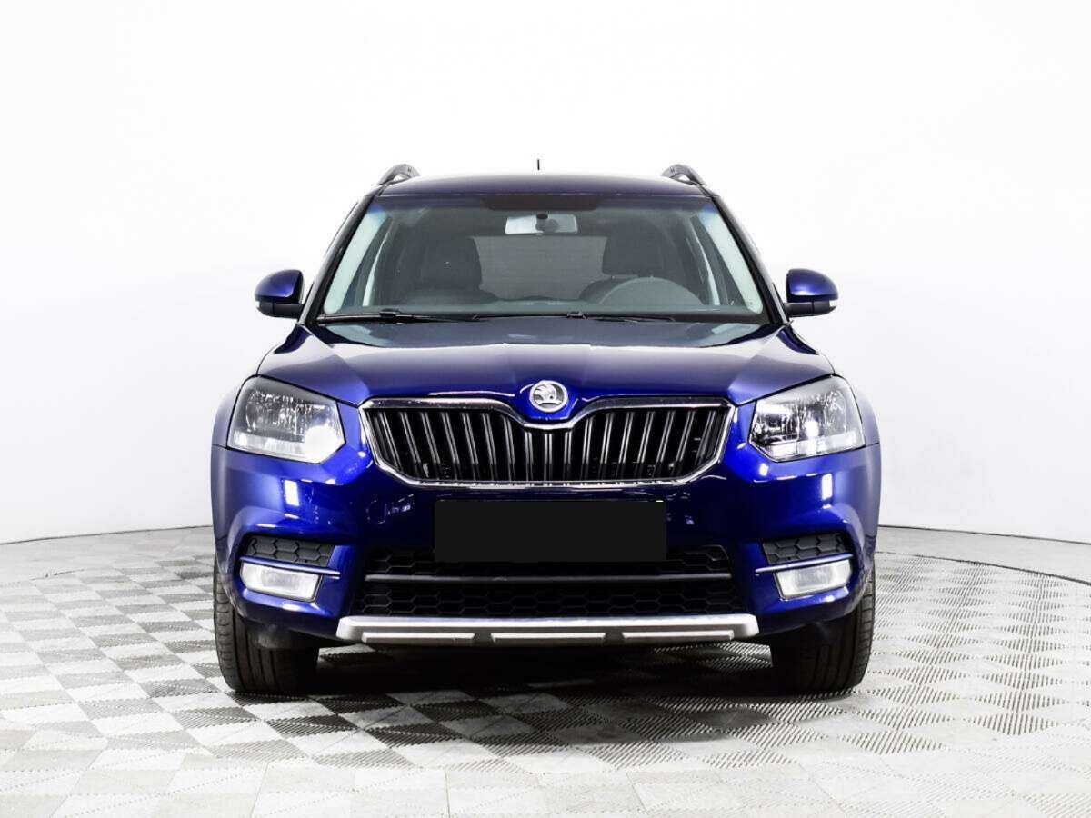 Skoda Yeti б/у, 2014, Роботизированная. Фото: #1