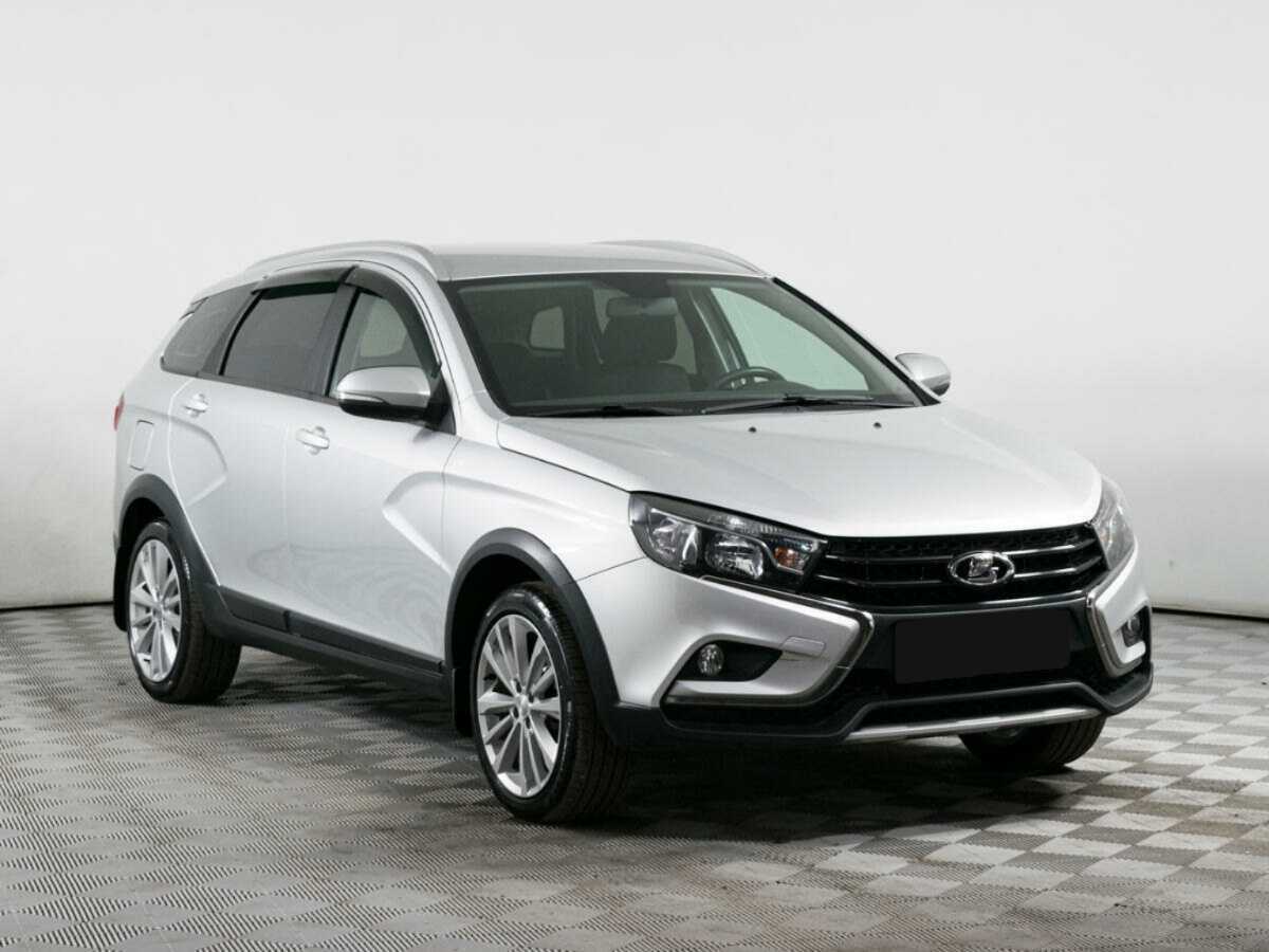 Lada (ВАЗ) Vesta б/у, 2020, Механическая. Фото: #2