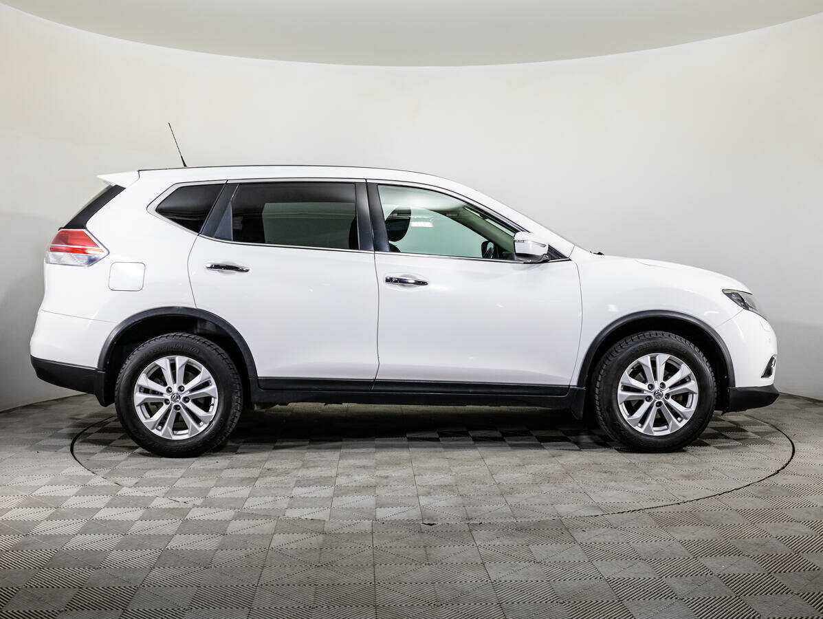 Nissan X-Trail б/у, 2015, Вариатор. Фото: #3