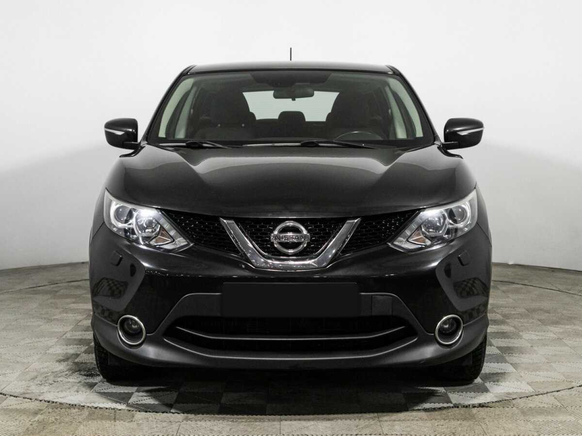 Nissan Qashqai б/у, 2014, Вариатор. Фото: #1
