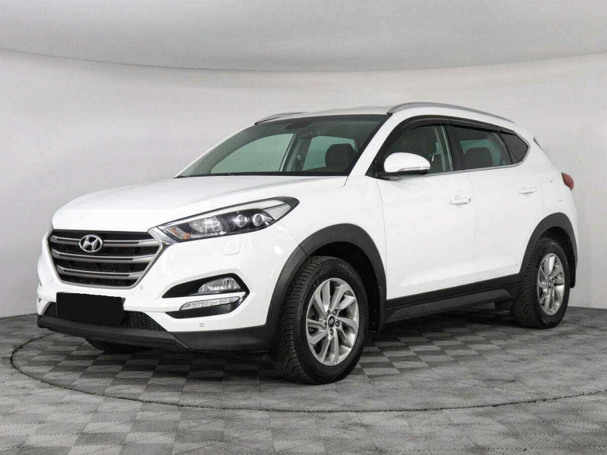 Hyundai Tucson б/у, 2018, Автоматическая. Фото: #0