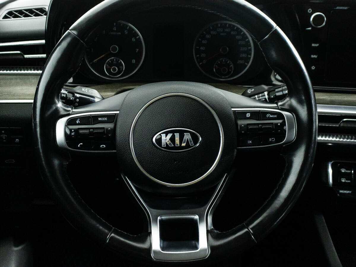 Kia K5 б/у, 2021, Автоматическая. Фото: #20