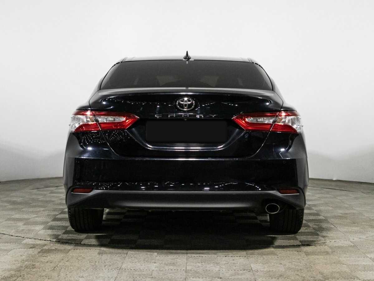 Toyota Camry б/у, 2019, Автоматическая. Фото: #5