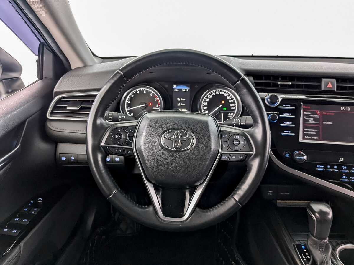 Toyota Camry б/у, 2021, Автоматическая. Фото: #17