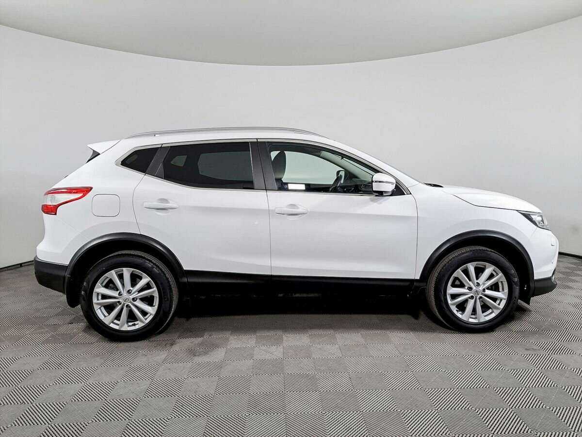 Nissan Qashqai б/у, 2017, Вариатор. Фото: #3