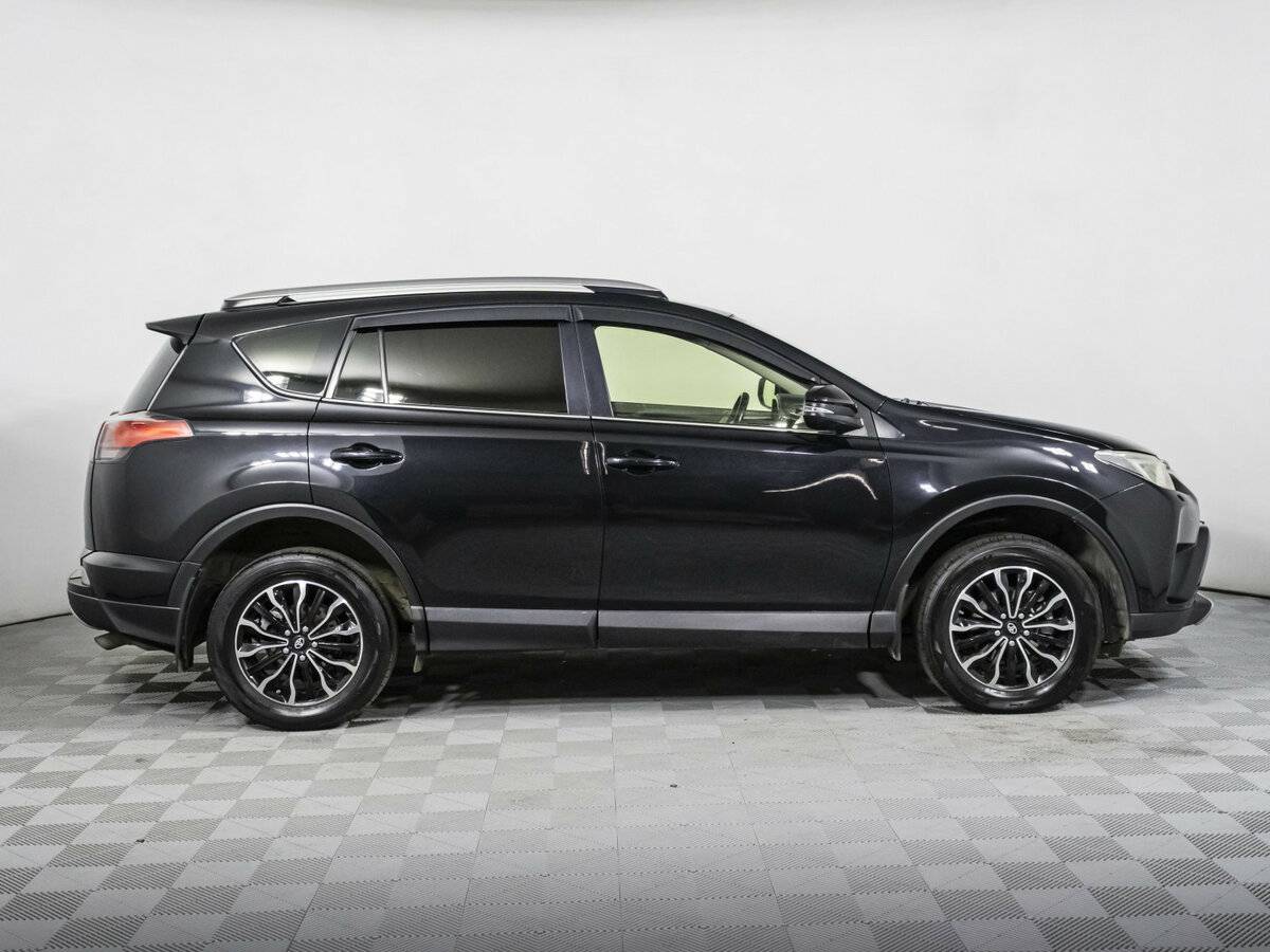 Toyota RAV4 б/у, 2015, Автоматическая. Фото: #3