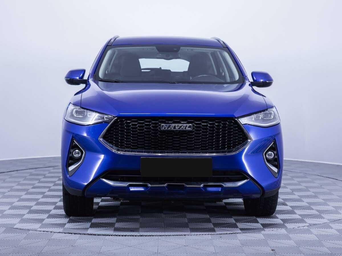 Haval F7 б/у, 2021, Роботизированная. Фото: #1