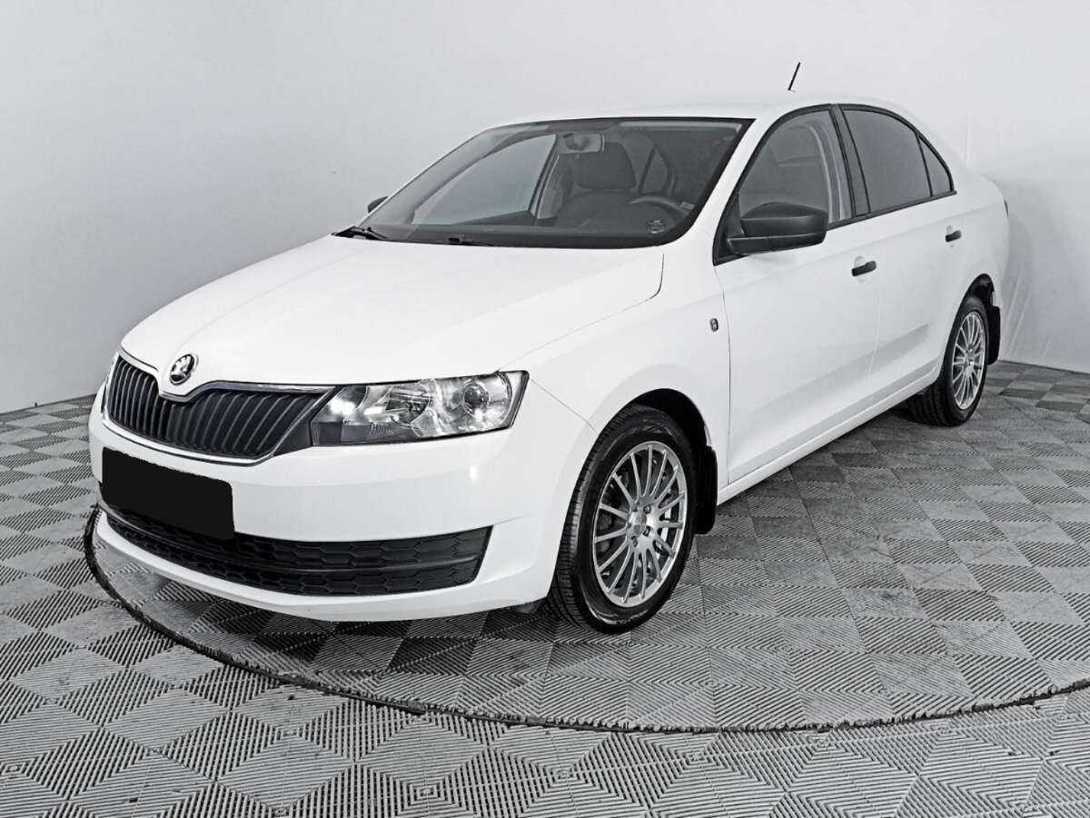 Skoda Rapid б/у, 2017, Механическая. Фото: #0