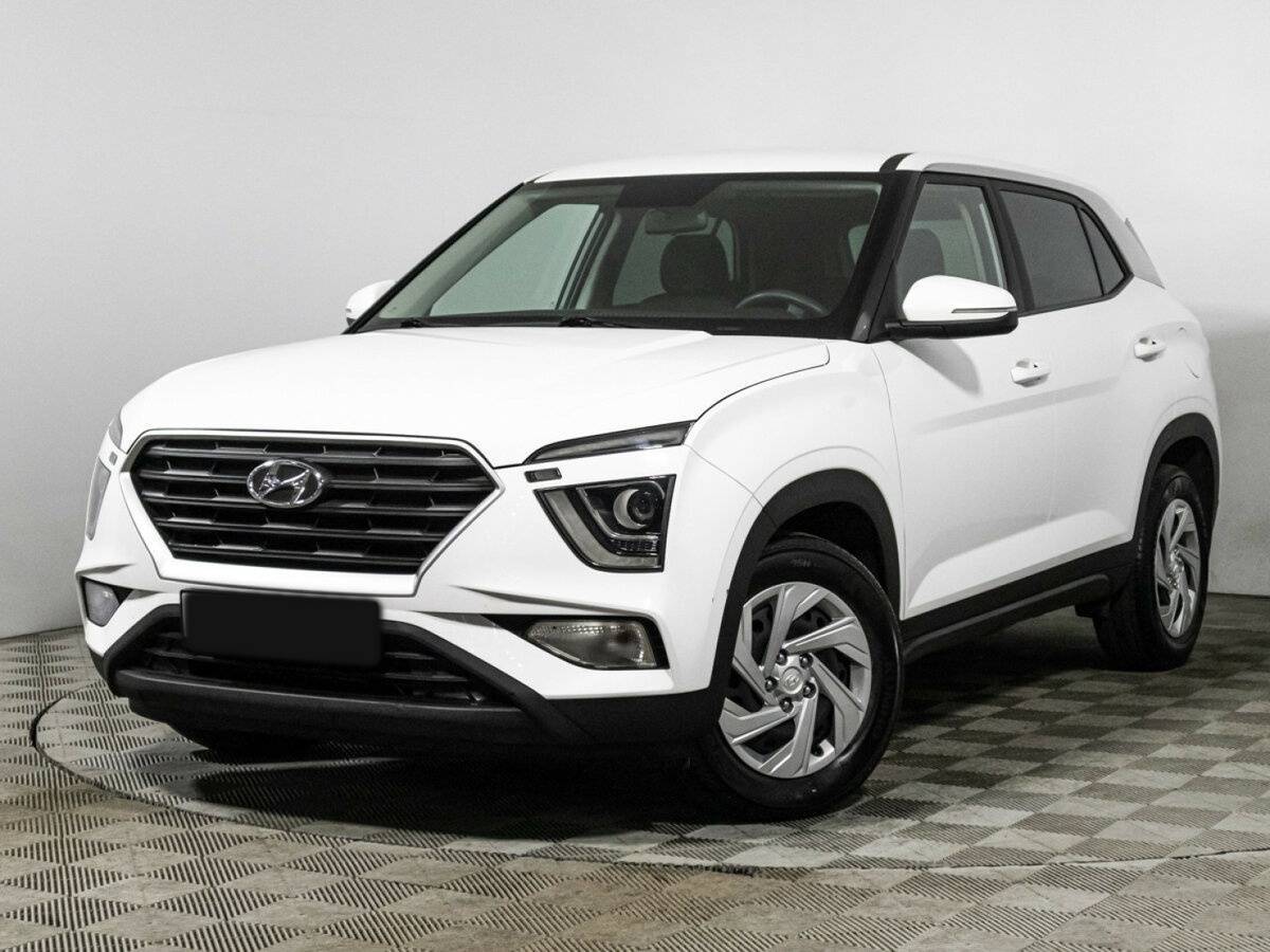 Hyundai Creta б/у, 2021, Автоматическая. Фото: #0