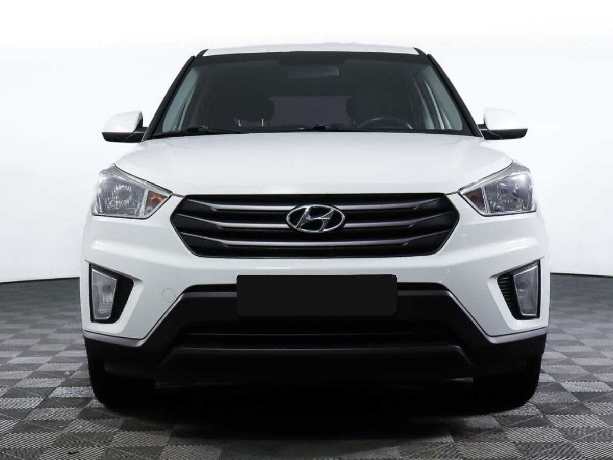 Hyundai Creta б/у, 2018, Механическая. Посмотреть фото