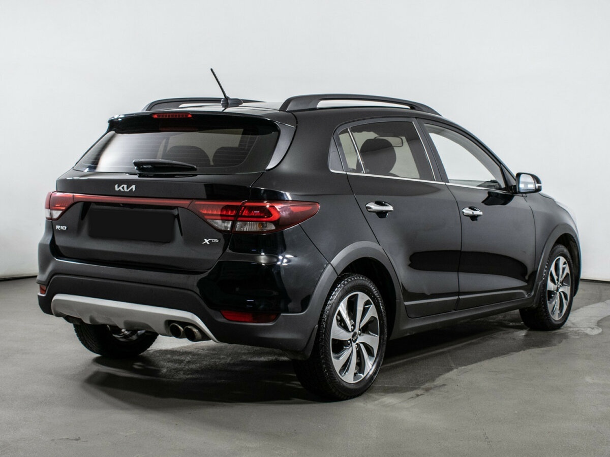 Kia Rio б/у, 2018, Автоматическая. Фото: #3