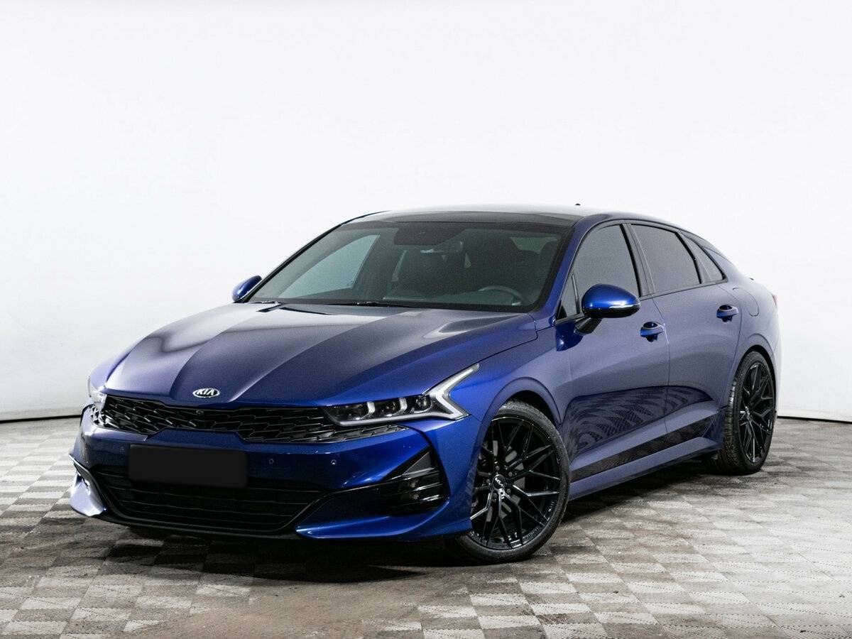 Kia K5 б/у, 2021, Автоматическая. Посмотреть фото