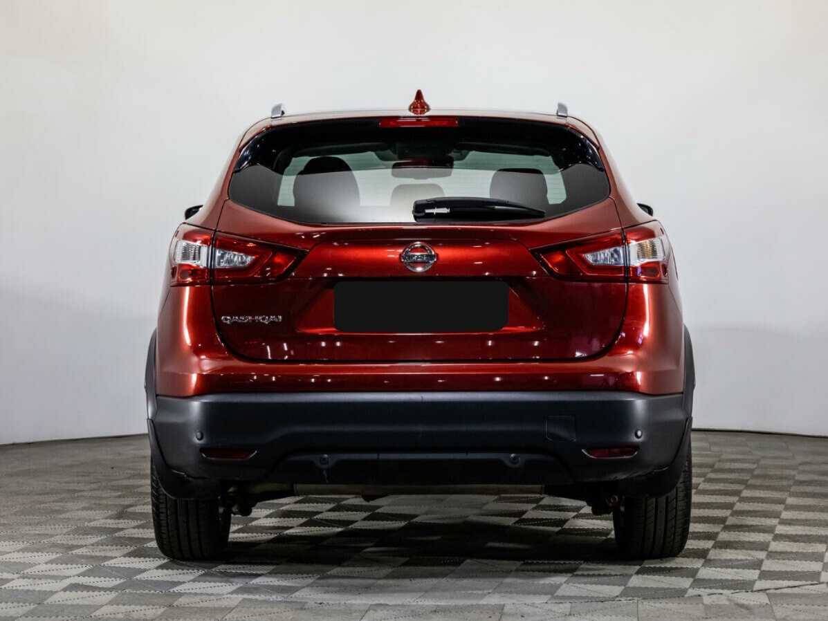 Nissan Qashqai б/у, 2018, Вариатор. Фото: #4