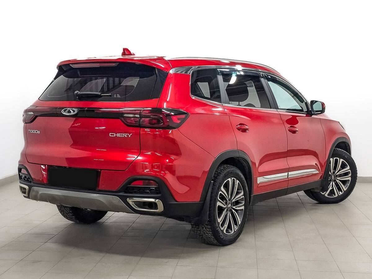 Chery Tiggo 8 б/у, 2020, Вариатор. Фото: #8